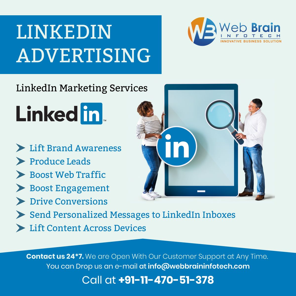 linkedin job advertising